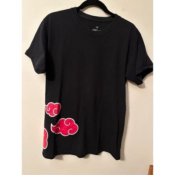 Naruto Shippuden Anti-Leaf Clouds T-Shirt - Picture 1 of 3